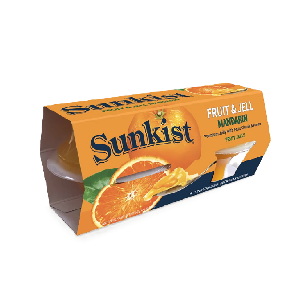 Sunkist - Mandarin Jelly (4/pack) (300g) (12/carton)