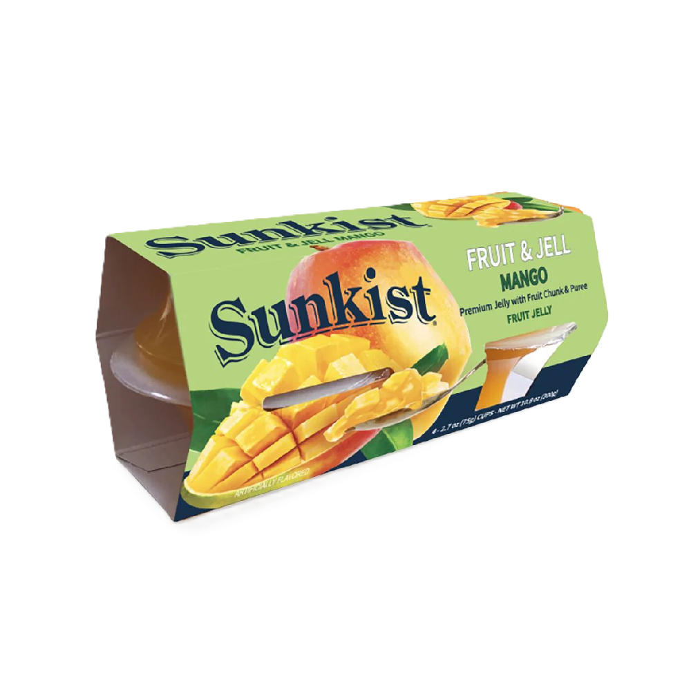 Sunkist - Mango Jelly (4/pack) (300g) (12/carton)