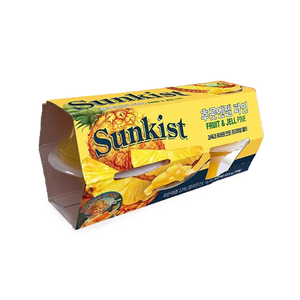 Sunkist - Pineapple Jelly (4/pack) (300g) (12/carton)