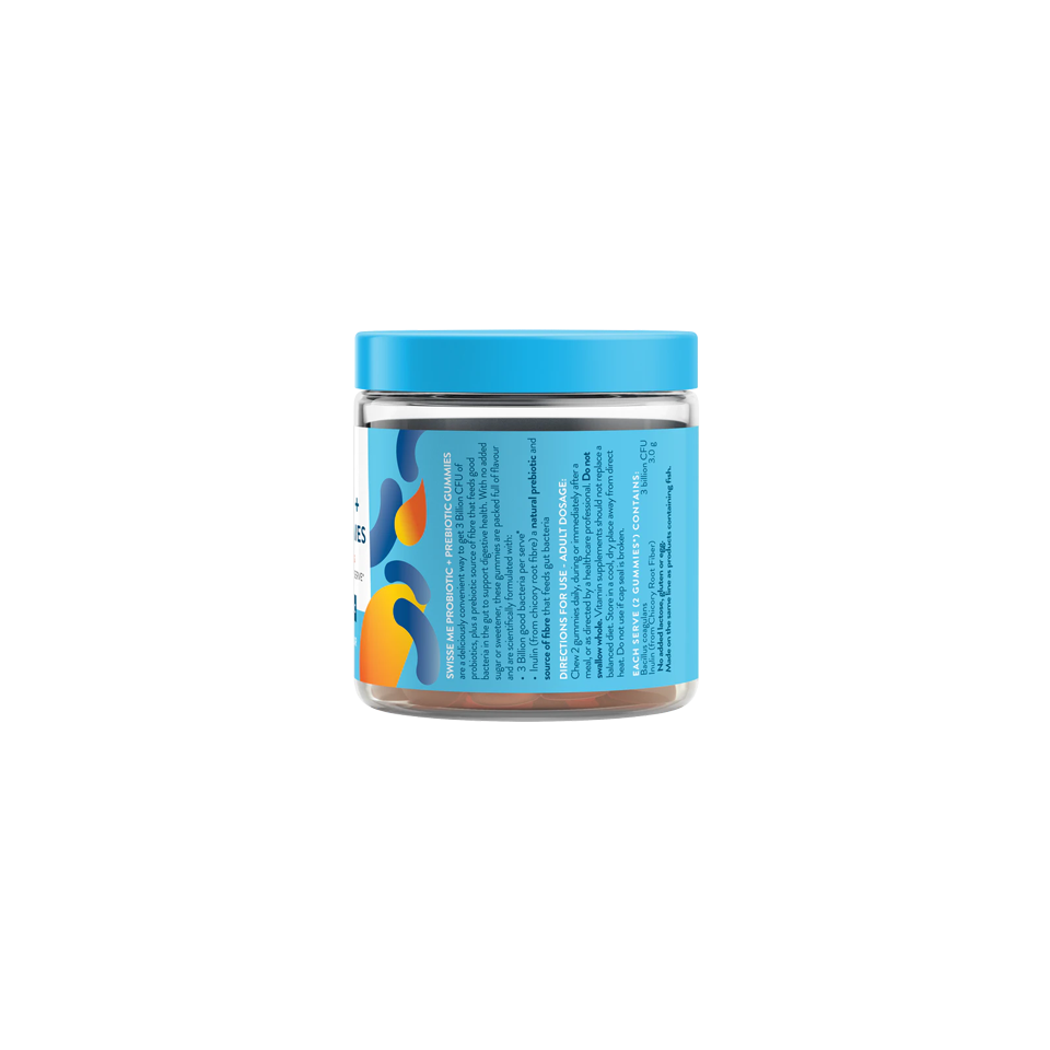 Swisse Me - Probiotic + Prebiotic Gummies 45 Pack