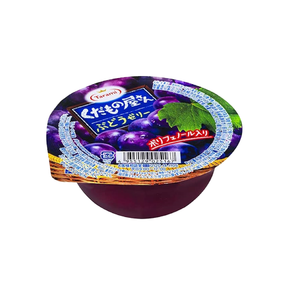 Tarami - Fruit Shop Grape Jelly (160g) (6/carton)