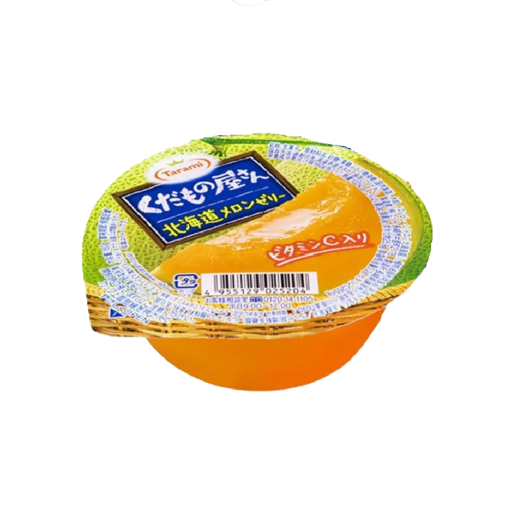 Tarami - Fruit Shop Hokkaido Melon Jelly (160g) (6/carton)