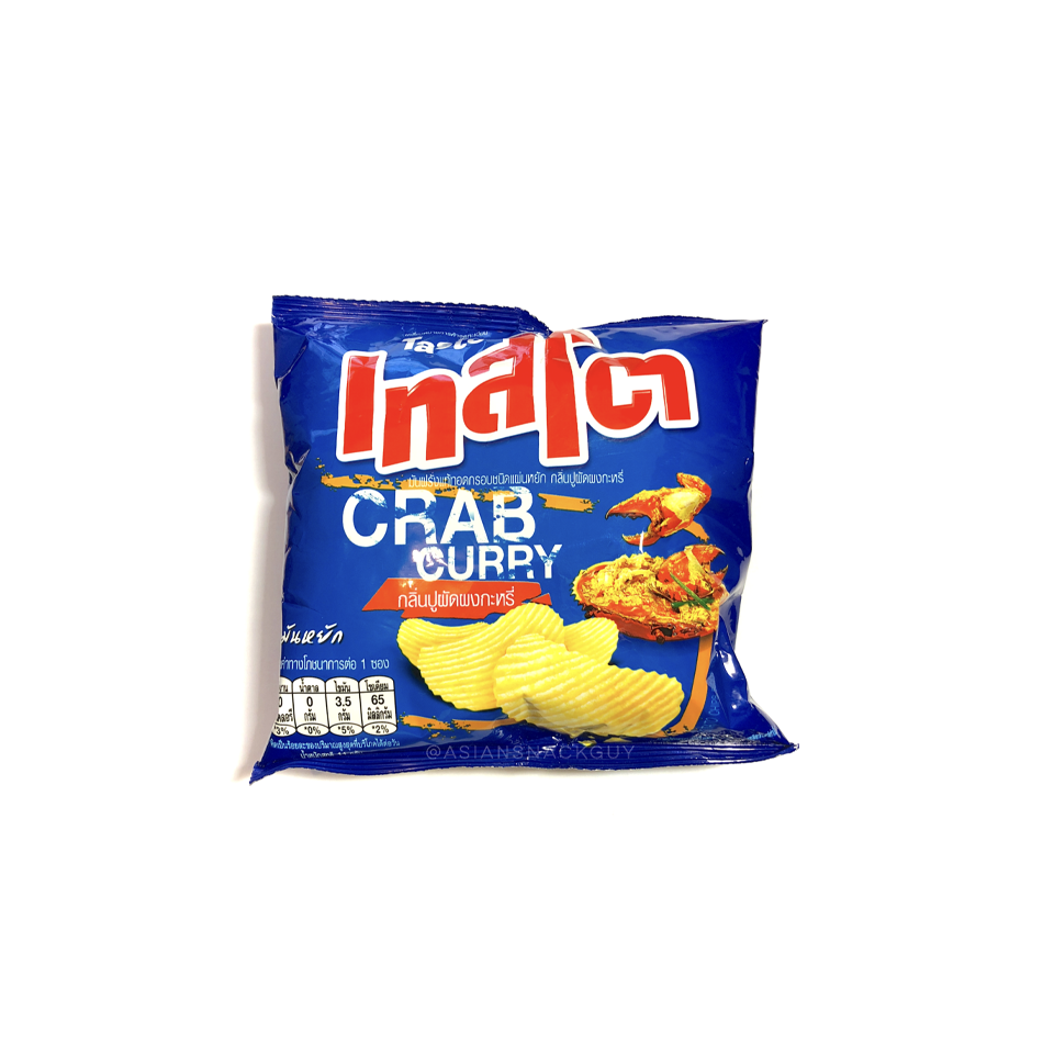 Tasto - Crab Curry Potato Chips (11g)