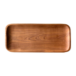 Teak Wood Rectangle Tray 46cm (L) x 20cm (B)