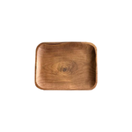 Teak Wood Square Tray 25cm (L) x 20cm (B)