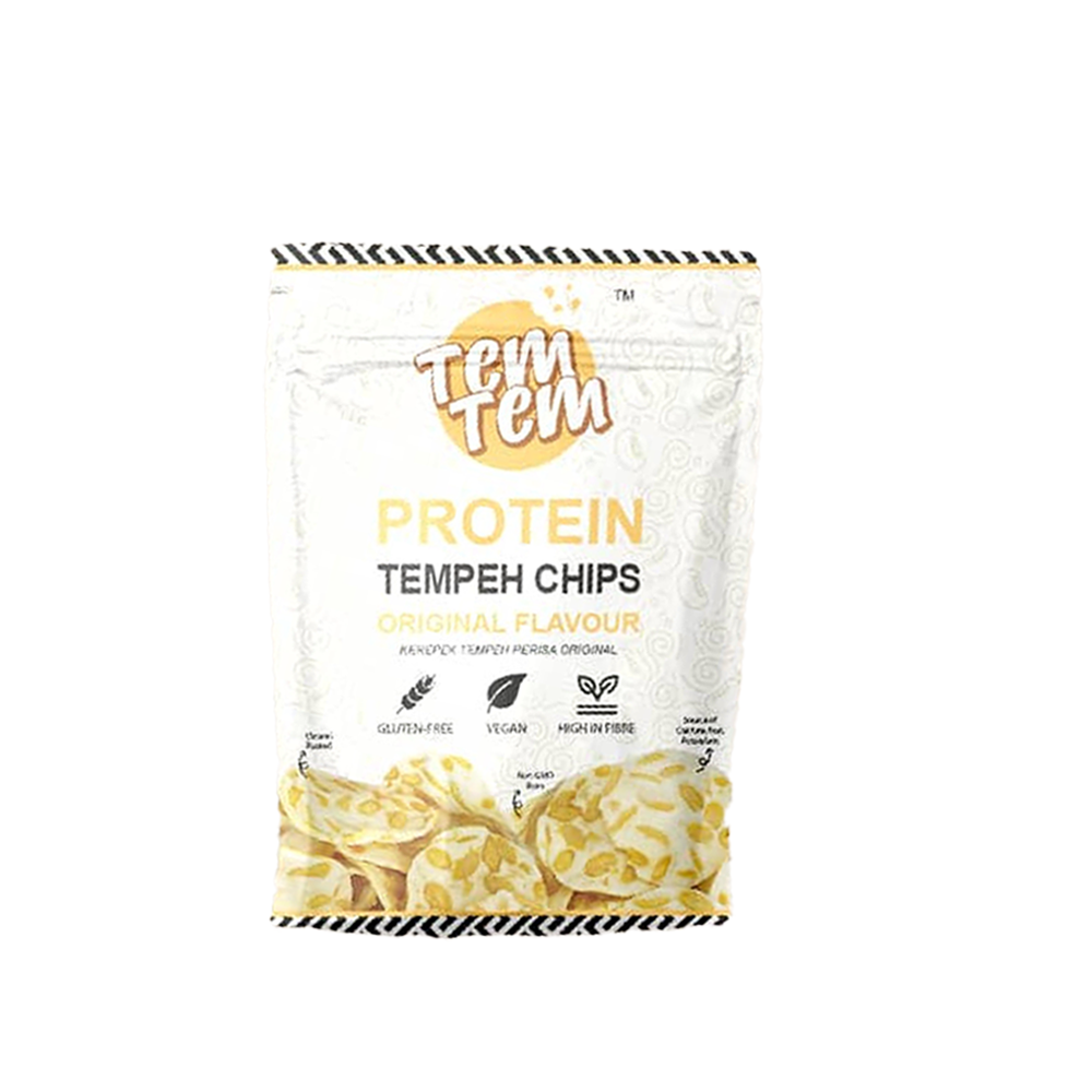 TemTem - Soy Tempe Chips (35g) (24/carton)