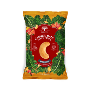 Temole - Barbecue Kale Cashew Wave Puffs (50g) (24/carton)