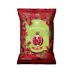 Temole - Chilli Lime Pomegranate Chips (40g) (24/carton)