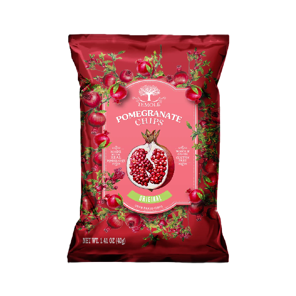 Temole - Original Pomegranate Chips (40g) (24/carton)