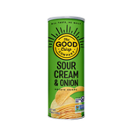 The Good Crisp Company - Sour Cream & Onion Potato Crisps (160g) (8/ctn)