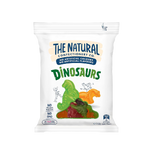 The Natural Confectionery Co - Dinosaurs Gummy (220g) (18/carton)