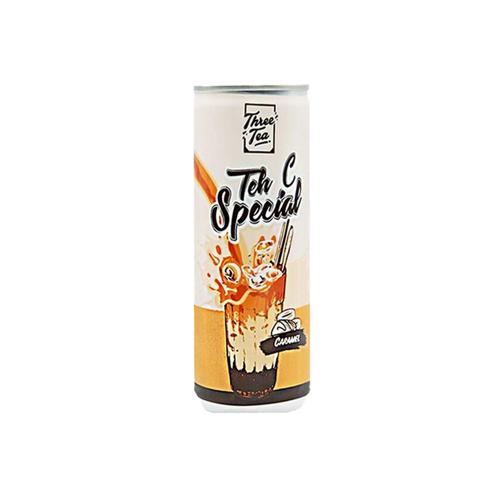 Three Tea - Teh C Special (240ml) (24/Carton)
