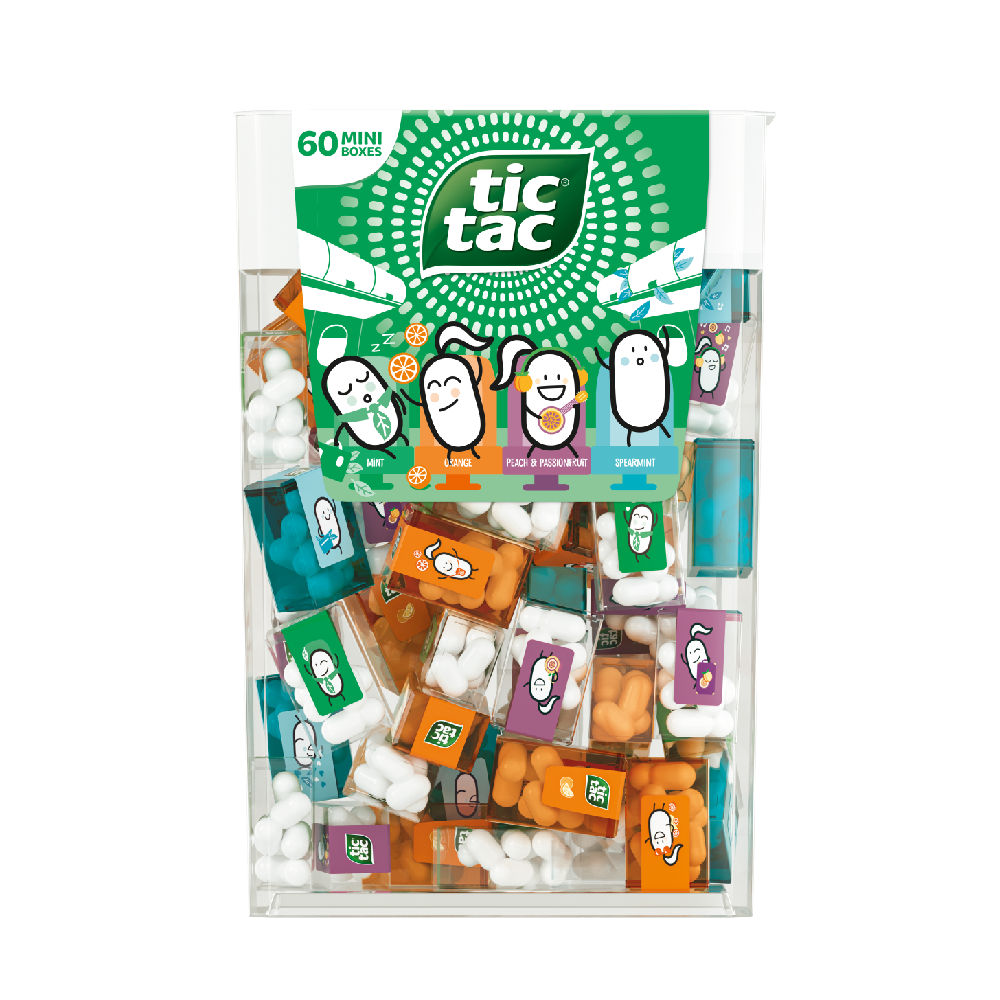 Tic Tac - Liliput (60/pack) (228g) (16/carton)