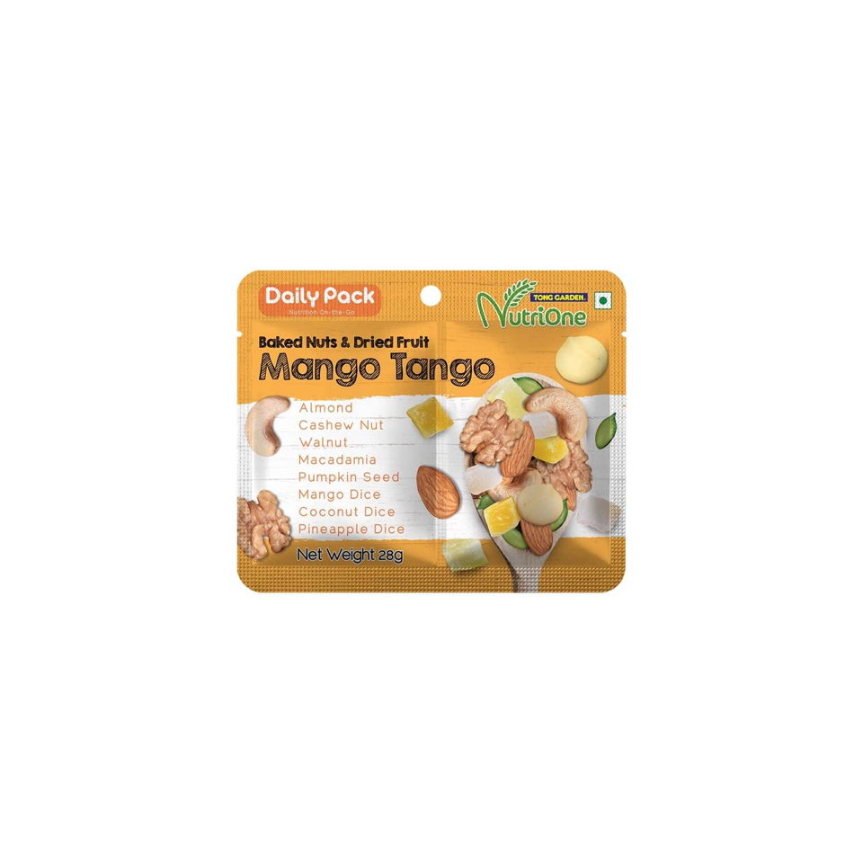 Tong Garden - Mango Tango Baked Nuts & Dried Fruits (28g) (84/carton)