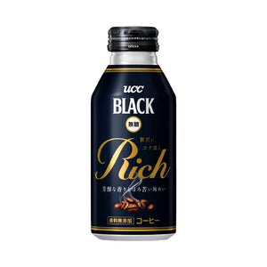 UCC - Black Rich Canned Coffee (375g) (24/carton)