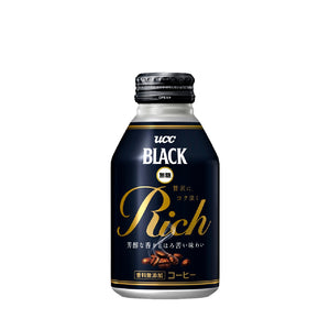 UCC - Black Rich Canned Coffee (275g) (24/carton)