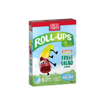 Uncle Tobys Roll-Ups - Rainbow Fruit Salad Flavour (94g) (12/carton)