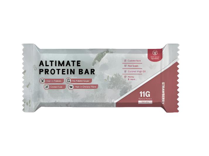 Altimate - Strawberry Cricket Protein Bar (40g) (100/carton)