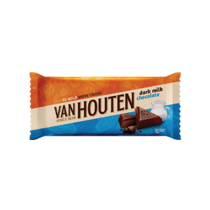 Van Houten - Dark Milk Chocolate Bar (140g) (10/carton)