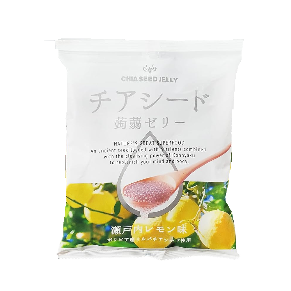 Wakasho - Lemon Chia Seed Jelly (175g) (12/carton)