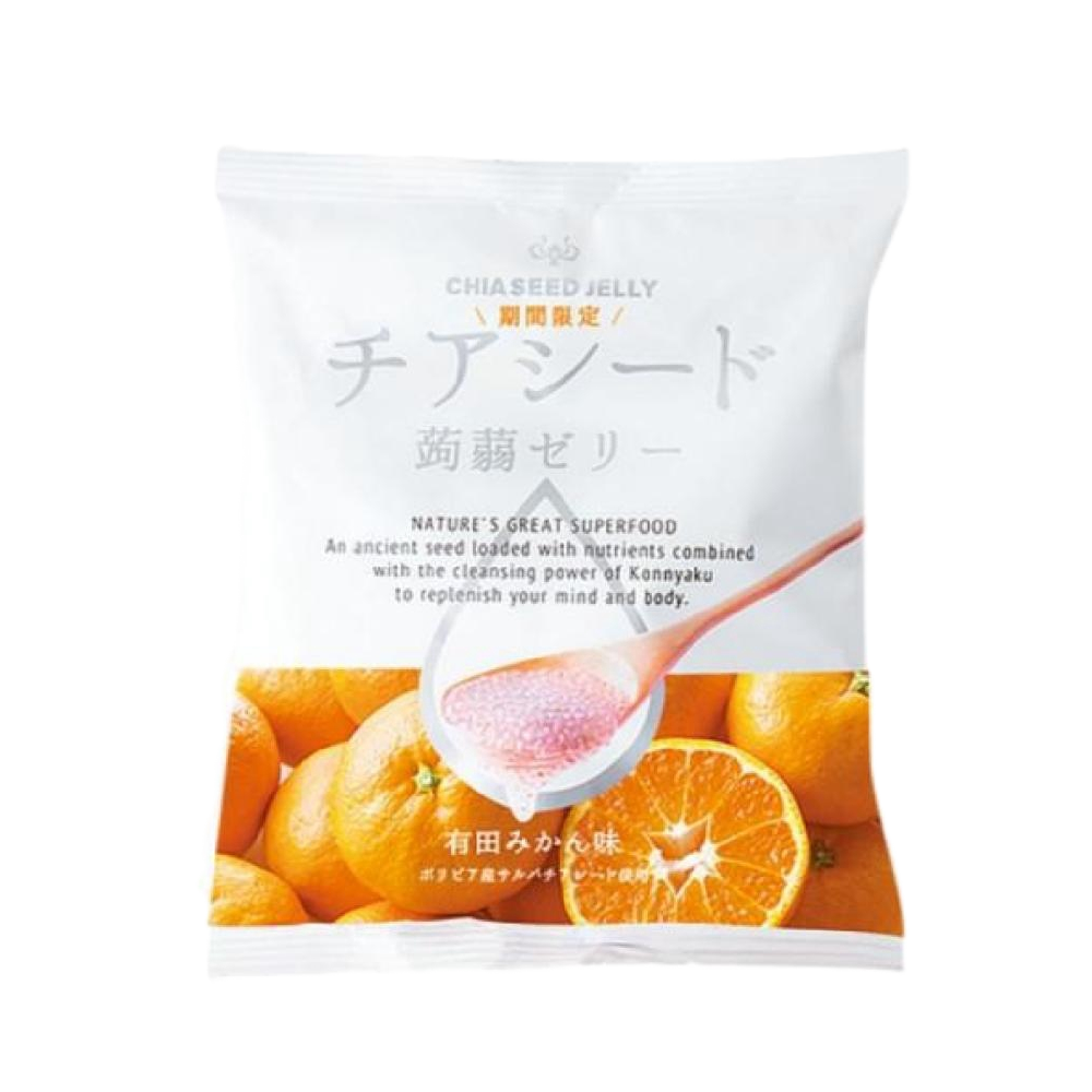 Wakasho - Orange Chia Seed Jelly (200g) (12/carton)