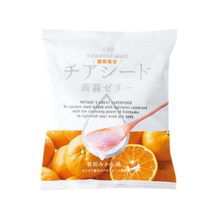 Wakasho - Orange Chia Seed Jelly (200g) (12/carton)