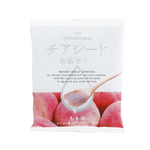 Wakasho - Peach Chia Seed Jelly (200g) (12/carton)