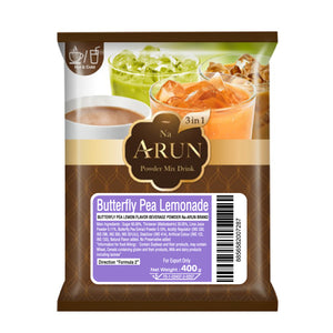 Na Arun - Butterfly Pea Lemonade Powder Mix (400g) (10/carton)