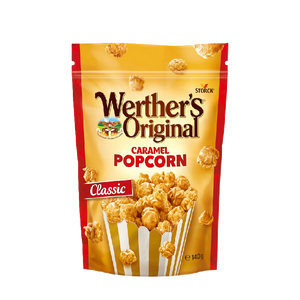 Werther's Original - Popcorn Classic Caramel (140g) (12/carton)