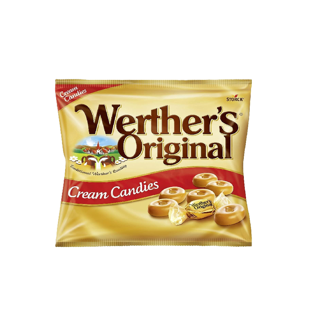 Werther's Original - Cream Candy Bag (150g) (24/carton)