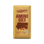 Whittaker's - Almond Gold Chocolate Block (200g) (14/carton)