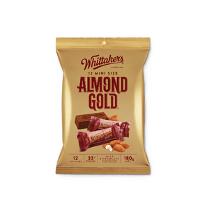 Whittaker's - Almond Gold Mini Slab (180g) (12/carton)