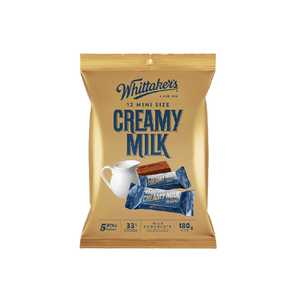 Whittaker's - Creamy Milk Mini Slab (180g) (12/carton)