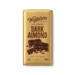 Whittaker's - Dark Almond Chocolate Block (200g) (14/carton)