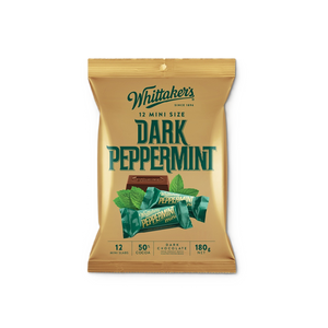 Whittaker's - Dark Peppermint Mini Slab (180g) (12/carton)