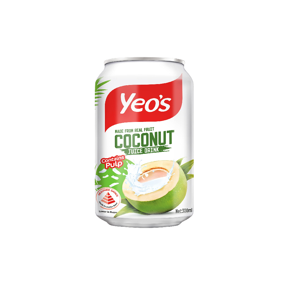 Yeo's - Coconut Can Drink (300ml) (24/carton)