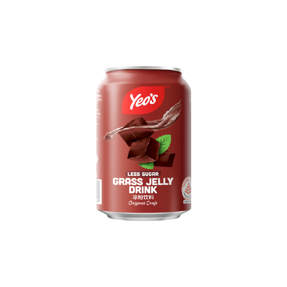 Yeo's - Grass Jelly Can Drink (300ml) (24/carton)