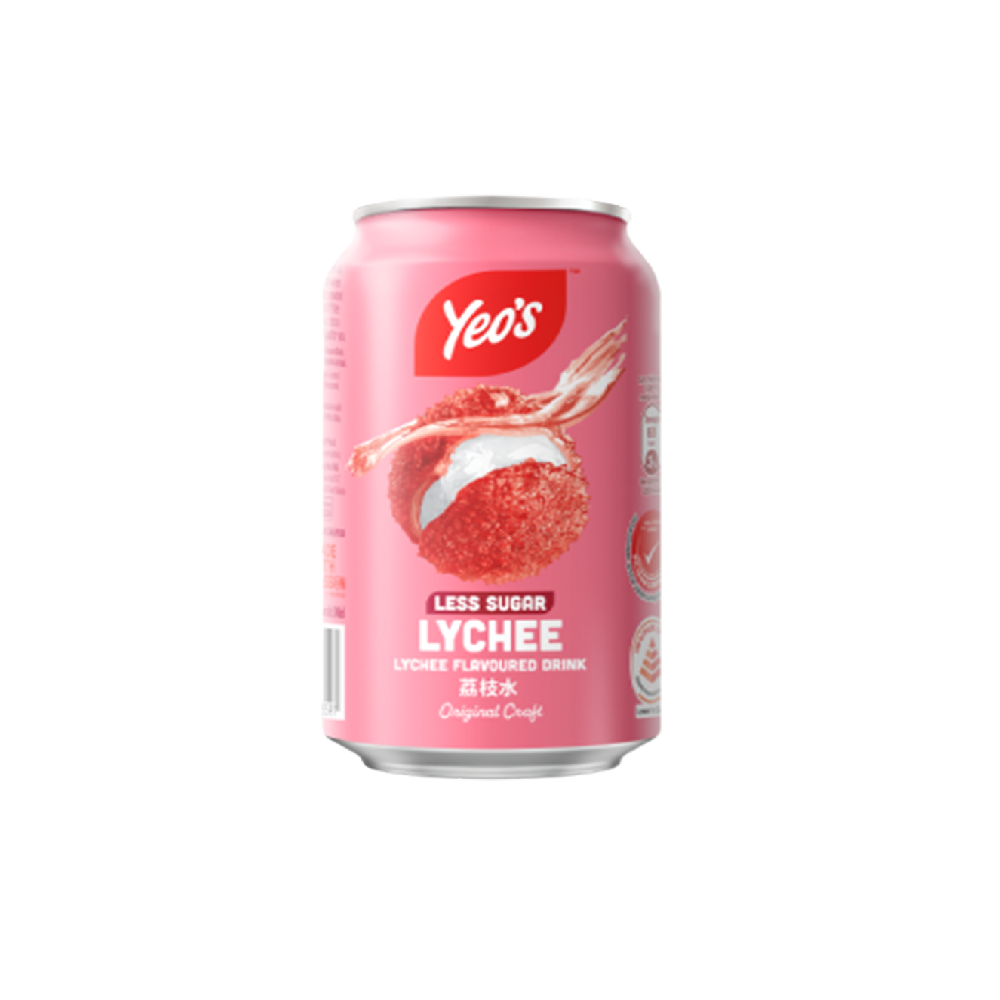 Yeo's - Lychee Can Drink (300ml) (24/carton)