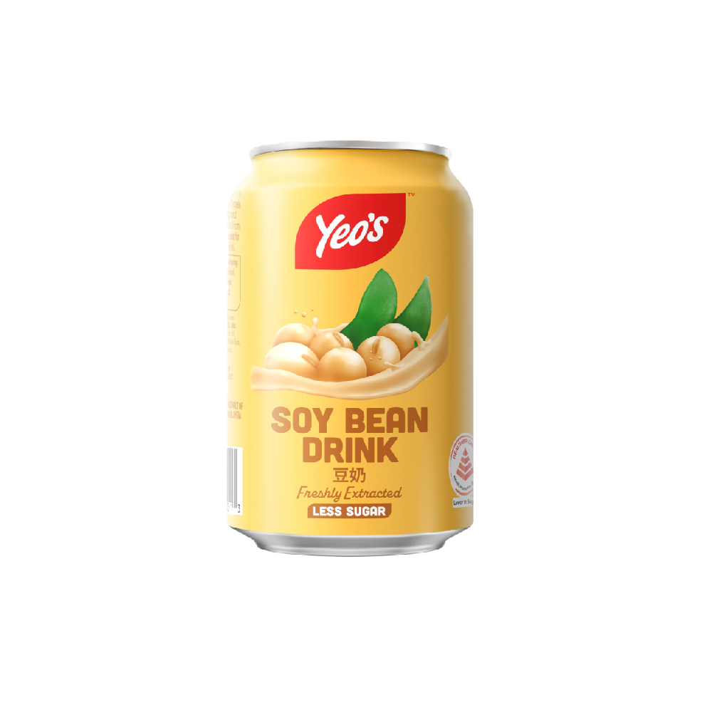 Yeo's - Soya Bean Can Drink (300ml) (24/carton)