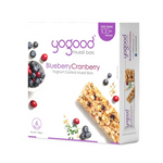 Yogood - Blueberry & Cranberry Yoghurt Coated Muesli Bars (6/bars) (138g)