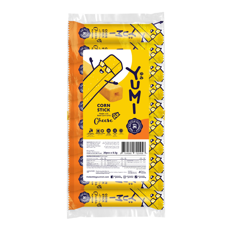 Yumi - Cheese Corn Sticks (170g) (20/pack)