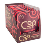 Coa & Co - Dark Chocolate Clusters (31g) (96/carton)