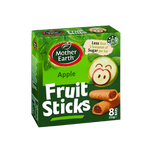 Mother Earth - Apple Fruit Sticks (8/pack) (152g) (12/carton)