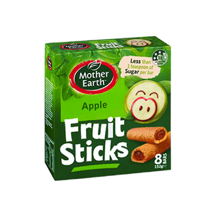 Mother Earth - Apple Fruit Sticks (8/pack) (152g) (12/carton)