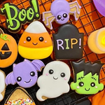 Premium Halloween Cookies