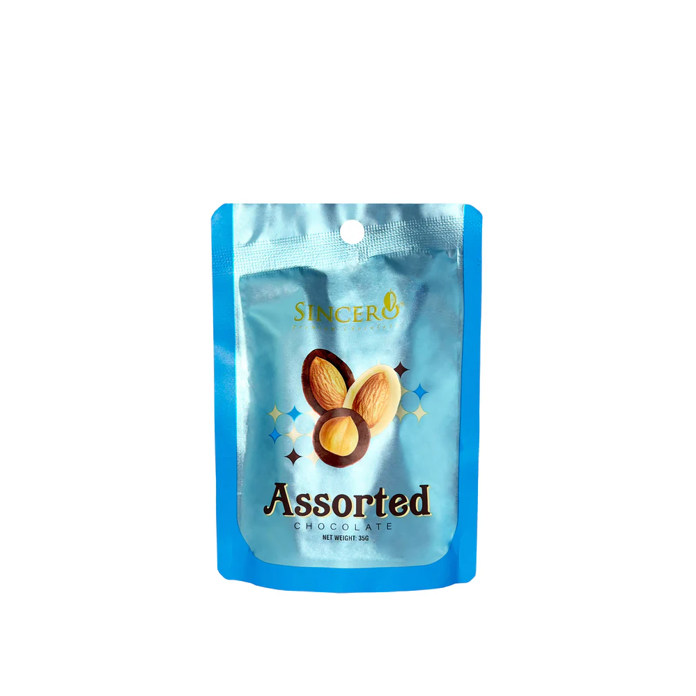 Sincero - Assorted Chocolate (35g) (24/carton)