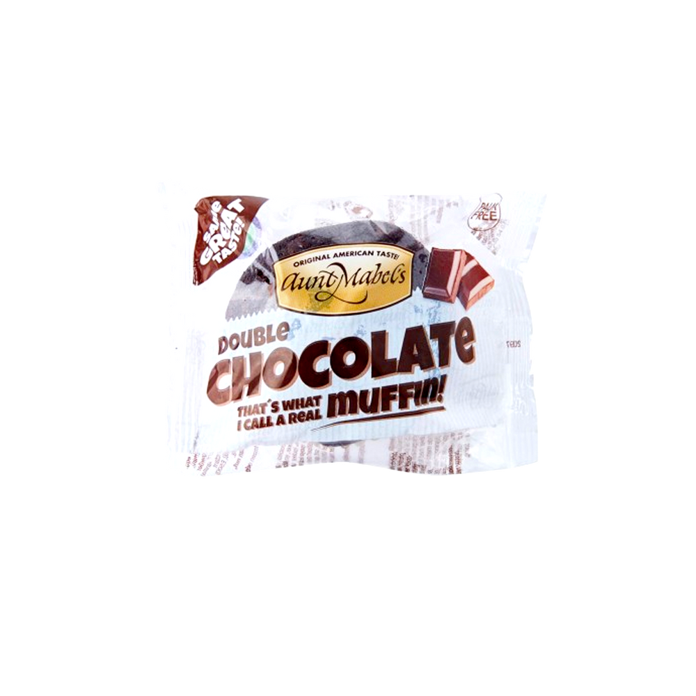 Aunt Mabel's - Muffin Double Chocolate Muffin (70g) (20/carton)