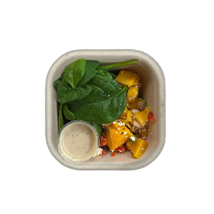 TCC - Baby Spinach With Feta Pumpkin Salad (150g) (100/carton)