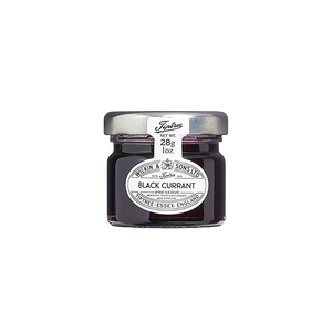 Tiptree Wilkin & Sons - Blackcurrant Jam (28g) (72/carton)