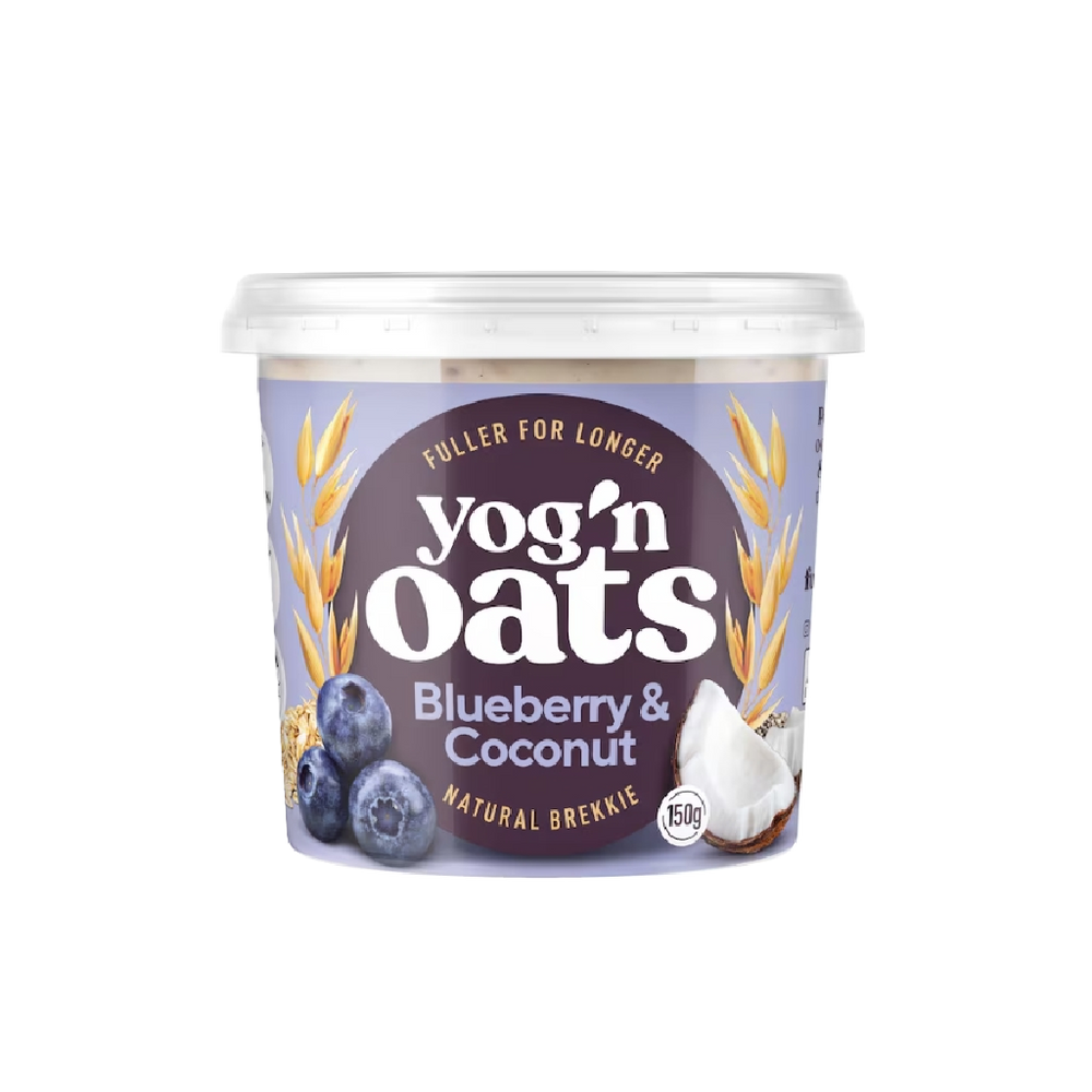 Yog'n Oats - Yoghurt Blueberry & Coconut (150g) (6/carton)